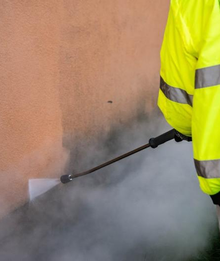 Čistenie a obnova fasád