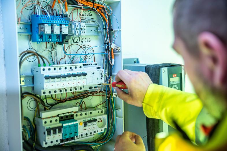Elektroinštalačné práce