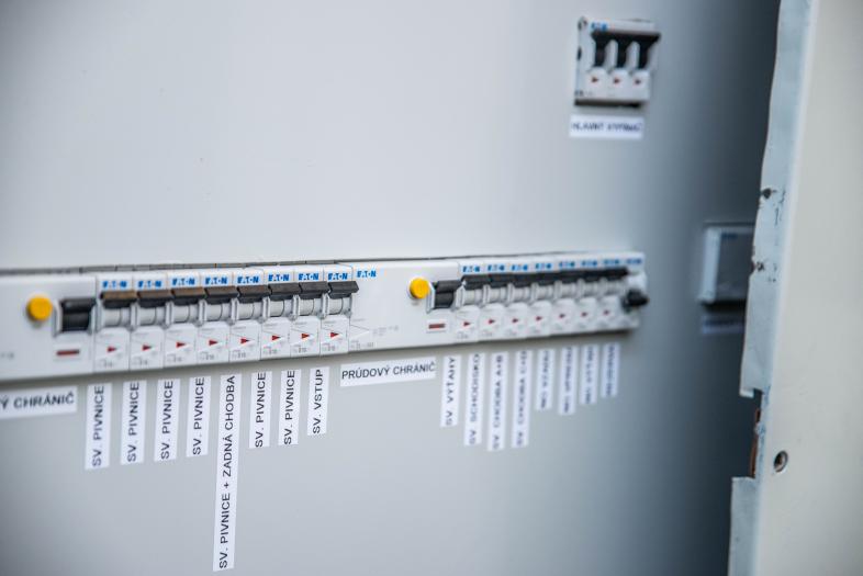 Elektroinštalačné práce