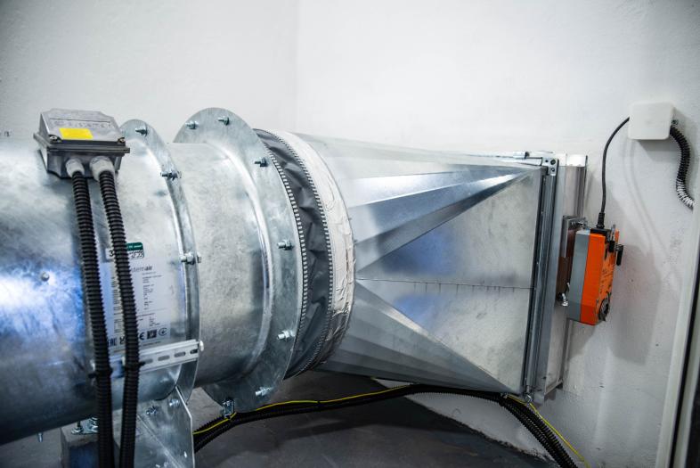 Odvetranie chránených únikových ciest CHÚC