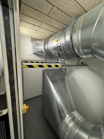 Odvetranie chránených únikových ciest CHÚC