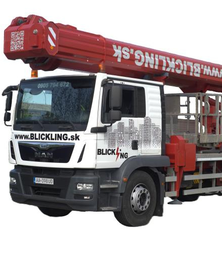 Blickling Autoplošina Ruthmann T400